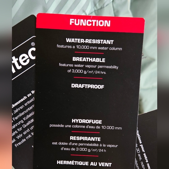 Cc - NWT Killtec houndstooth logo puffer ski jacket - Picture 5 of 14